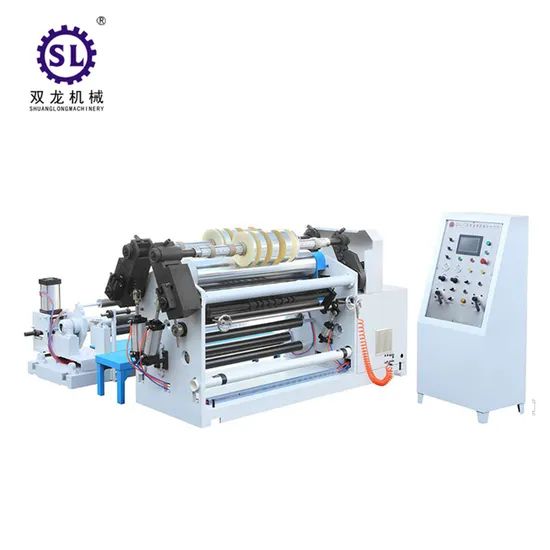 Center Surface Coiling Slitting Rewinding Machine - Image 1