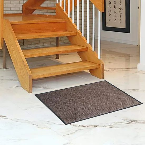 Custom Doormat Polypropylene Fiber Material Entry and Front Door Mat - Image 6