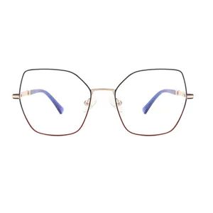 Hot Selling Manufacture Price Metal Optical Frames Women Ladies Eyeglasses Metal Glasses Frames - Image 6
