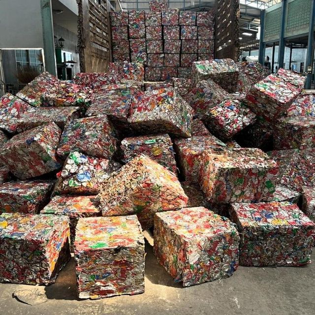 High Purity UBC Aluminum Can Scrap From USA 10% Al Content Bulk Wholesale Recyclable at Best Price - Image 1
