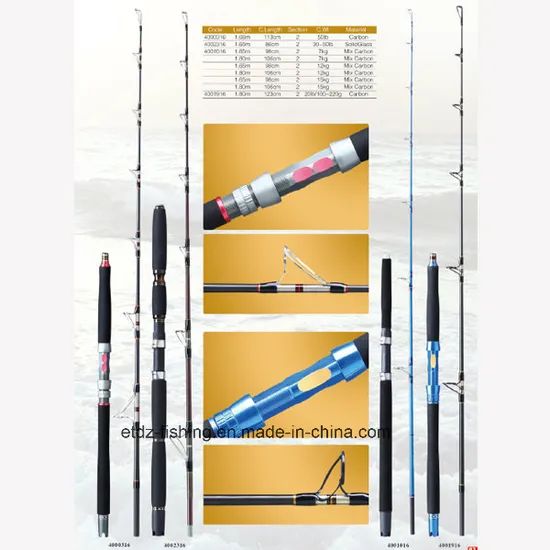 Surf Rods Casting Rods Feeder Rods Jigging Rods Fishing Rods - Image 2