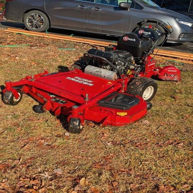EXMARK Lawn Mower for large properties Lawn Mower Recommended Cordless Push Pull Start System Lawn Mowers - Image 3