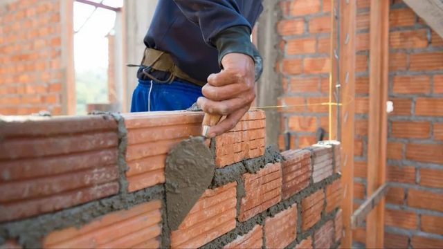 Masonry Service Work Offline Location Vadodara Material type All Payment mode Online Offline Type All type of construction - Image 1