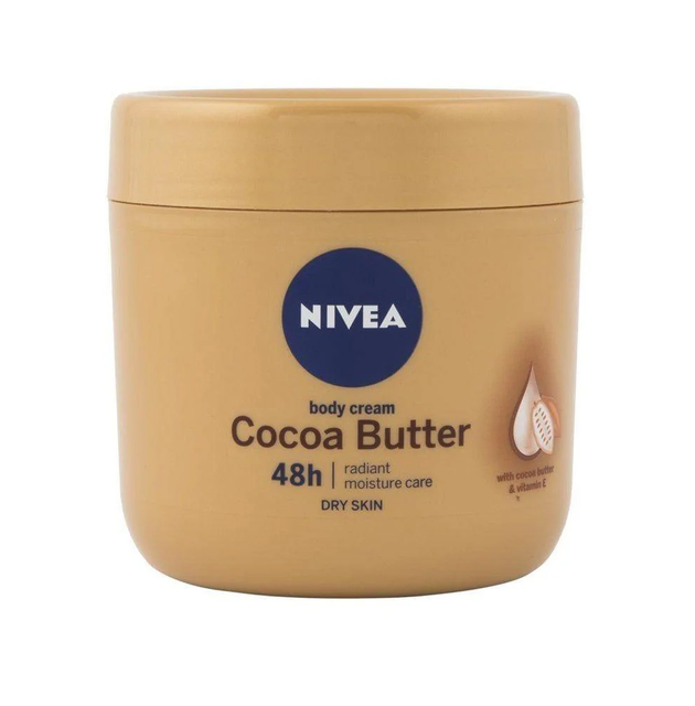 Nivea body cocoa jar body lotion 250ml Grade Top Packaging Jars Type Body Cream Application Area Entire Body Intended Use Tackling Winter Dryness - Image 1