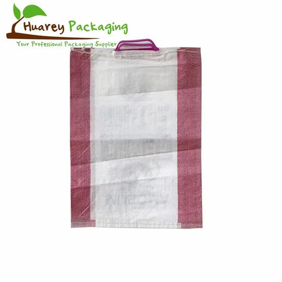 Affordable Custom Color Printed PP Woven Rice Bags - Image 2