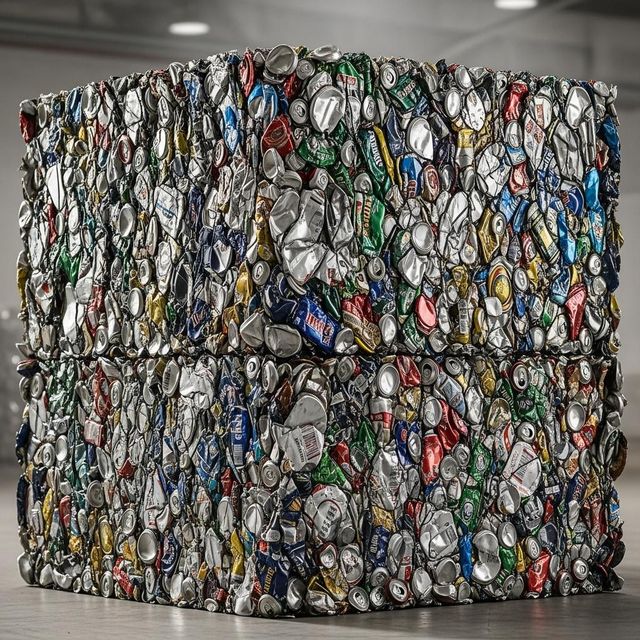 Aluminium Ubc Scrap 98% Clean Can Material Designed For Secondary Aluminium Extraction And Resource Recovery - Image 5