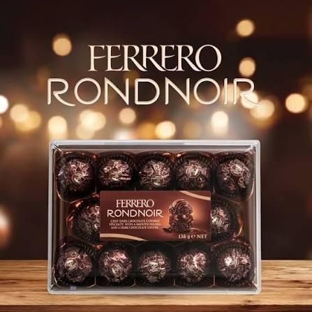 Heavenly Ferrero Rondnoir Luxury Dark Chocolate Rich Flavor Premium Quality Wholesale Price Savings - Image 4