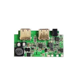 Specialized PCB Production for Automotive Infotainment Systems with Double-Sided Assembly - Image 1