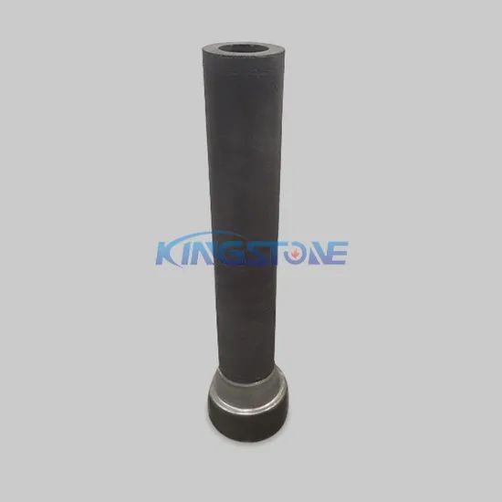 Continuous Casting Alumina Graphite Ladle Shroud Refractory HS Code 6903900090 Origin Henan, China Trademark Kingstone Model NO. Ladle Shroud - Image 4