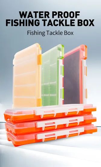 Fishing Tackle Tray Boxes Fishing Waterproof Type a Logo OEM MOQ 1000 Shape OEM Material PP Trademark no Origin China Fuction Storage - Image 6