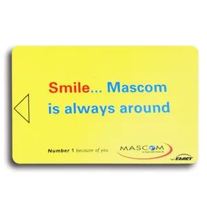 Custom CYMK Colors Print Membership ID Chip VIP Cards for Club - Image 4