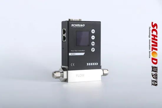 Real Time Digital Mass Flow Meter for Industrial Gas Control - Image 2
