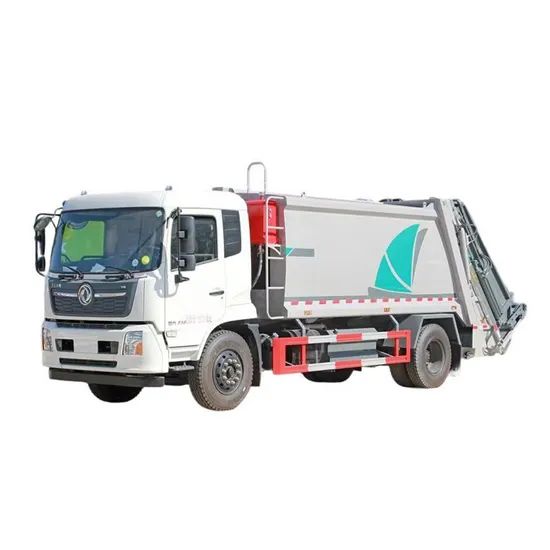 Brand New Customized Version Dongfeng 4X2 Chassis Compression Garbage Truck - Image 1