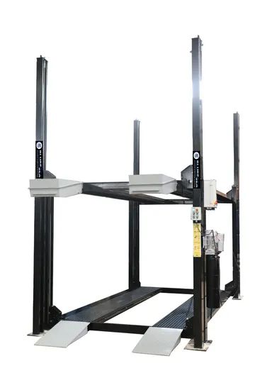 Vertical Three Level Garage Car Parking System - Image 1