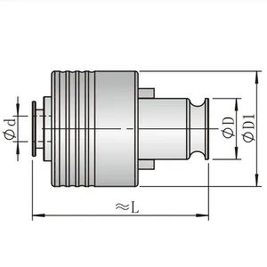 G12 Torque Protection Tapping Chuck OEM Yes Model SMC Size Middle Origin China Material Steel Trademark PAVO Type Cutting Tool - Image 3