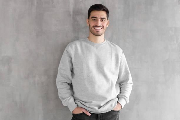 Premium Heavyweight Crewneck Sweatshirt | 280gsm-400gsm Cotton Fleece Blanks | Wholesale Streetwear Basics | Structured Fit Pullover for Custom Embroidery & Printing - Image 3