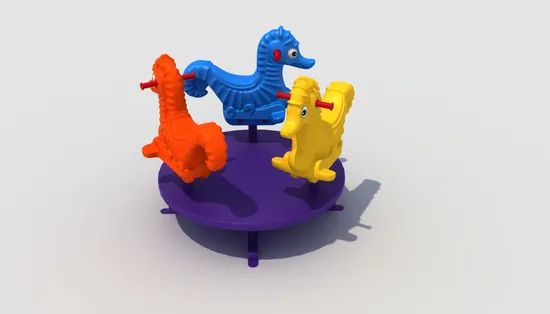 Outdoor Use Seesaw with Safety Antiskid Design and Durability - Image 5