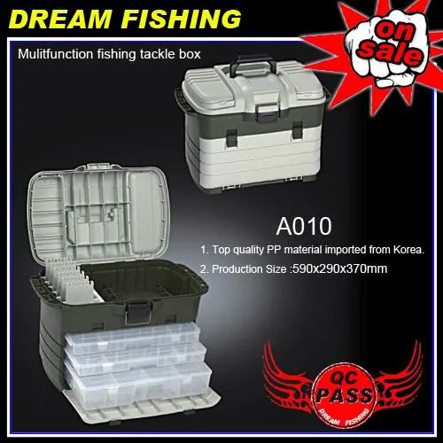 Plastic Fishing Box 9A010  - Image 1