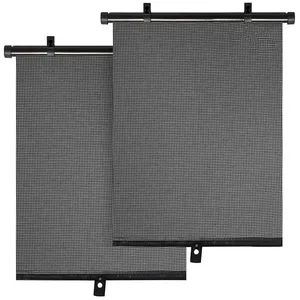 High Quality PC Car Side Front Car Window Sunshade MOQ 200 Material PE Origin China Sample Offer Trademark OEM Logo - Image 3