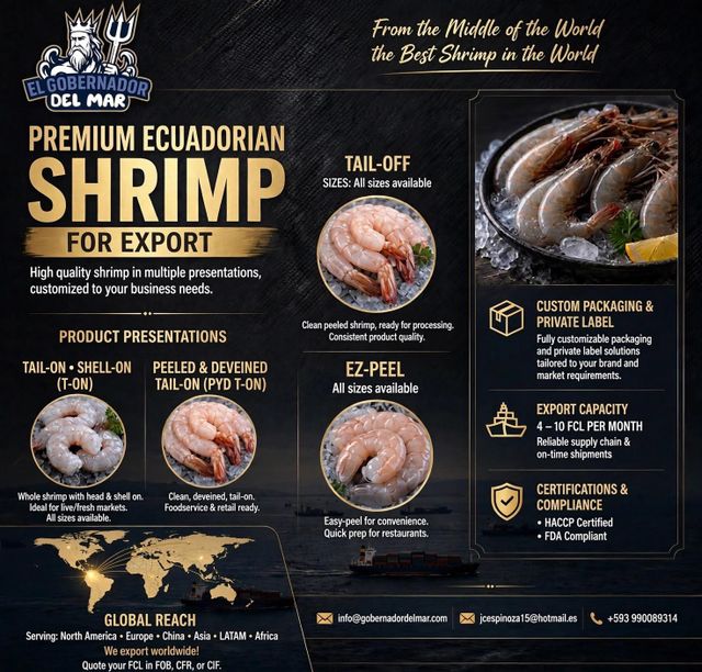 High-quality Ecuadorian shrimp, the best shrimp in the world - Image 3