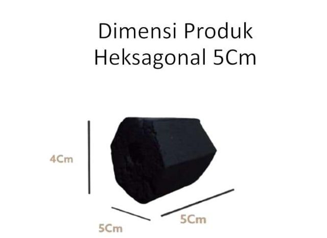 Coconut Charcoal Briquette (Premium Grade) - Image 3