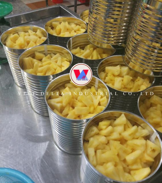 BEST-PRICE CANNED PINEAPPLE FROM VIETNAM Features Organic Packaging Type Can Fruit Type Pineapple - Image 3