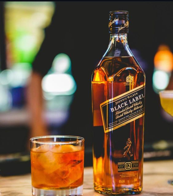 BEST JOHNNIE WALKER BLACK LABEL WHISKY 12 YEARS BLENDED SCOTCH 700ML,1L BOTTLES SALE - Image 4