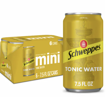 Schweppes Tonic, Ginger, Soda, 330ml Cans for sale now. - Image 4