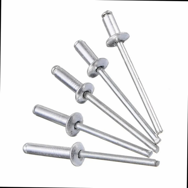 Blind Rivet Pop Nuts Size Standard Head Type Standard Material Stainless Steel Fixing Hole Diameter Standard Corrosion Resistance - Image 3