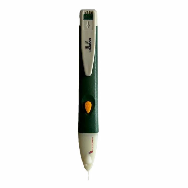 Non-contact Test Pencil 82219 Color Green Brand Hanbon Usage Industrial Indication Digital Type non contact test - Image 1