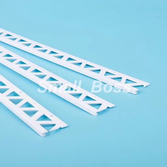 PVC Stop Bead for Plaster P4 MOQ 10000 M Color White Model NO. P4 Material PVC Origin China Tolerance ± 1% Style - Image 6