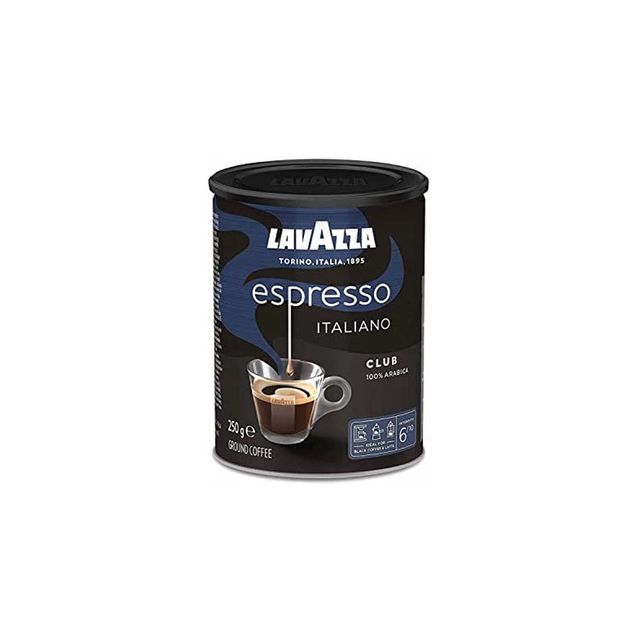Lavazza Coffee Fine Ground Roasted Blend Rich Aroma Smooth Taste Wholesale Factory Direct - Image 2