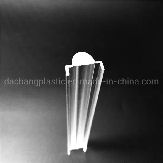 15 Degree PMMA Extrusion Focus LED Liner Light Lens Coating HC Usage Lighting Type Flat Lens Shape Single-lens Trademark - Image 6