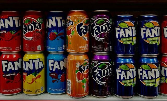 Wholesale Japan Imported Fanta Orange Juice Flavored Carbonated Beverage 500ml Large Can - Image 4