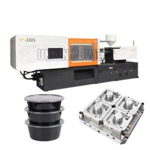 Union Power Injection Molding Machine Disposable Plastic Food Containers Injection Molding Machine - Image 1