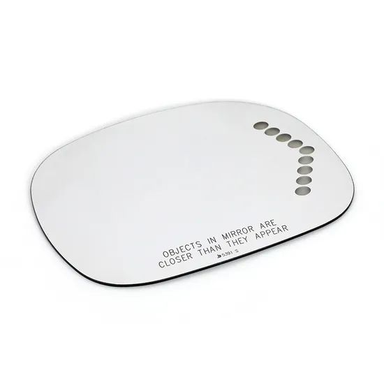 Convex Mirrors Chrome Coated Auto Side Mirror Rearview Mirrors for Car - Image 1