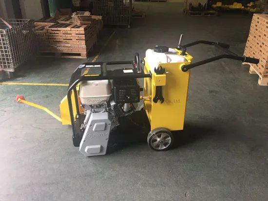Concrete Road Cutter by Petrol Engine - Image 4