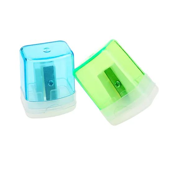 Wholesale Multi Color Plastic Single Hole Pencil Sharpeners for Student - Image 5