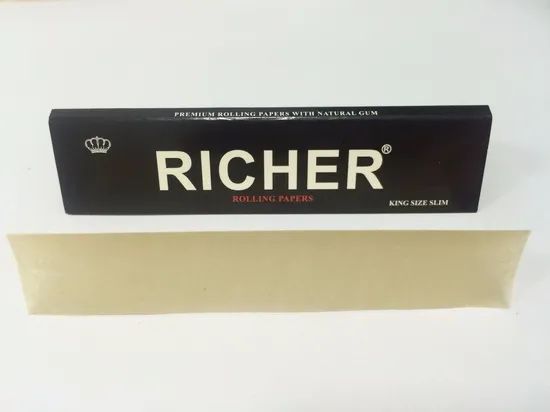 Regular Size Cigarette Rolling Papers Origin China Size 14-24GSM Customized Yes Pulp Style Virgin Brand OEM, Richer Type Rolling - Image 3