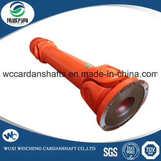 Wuxi Factory SWC Design Universal Joint Shaft Cardan Coupling - Image 2