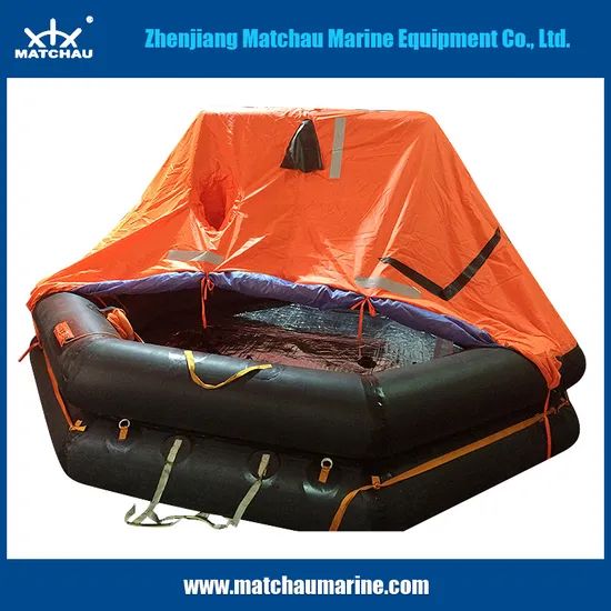 Life Rescue Inflatable Raft for Ocean Survival Type Life Boat Trademark Matchau Material Aluminum Specification PVC HS Code - Image 3