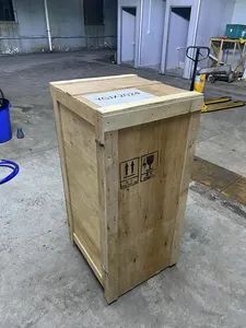 Brown Industrial Dry Ice Cleaning Machine Vibration Ice Conveyor Washing Printing Industry Shoe Mould Power Industry Petrochemical Industry Aerospace Industry - Image 4