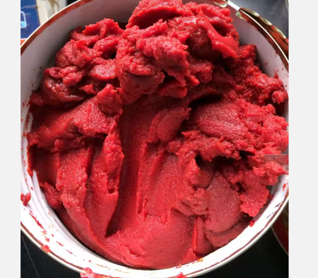 Canned Tomato Paste Grade A Packaging - Image 1