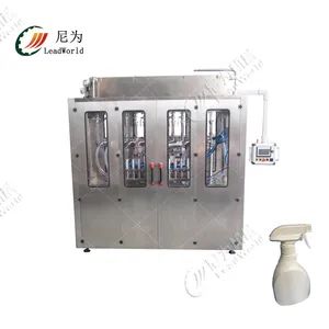 Automatic Hand Washing Hand Sanitizer Hand Soap Bottle Filling Machine - Image 5