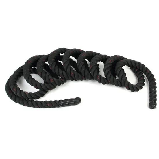 Battle Ropes Polyester Workout Rope Body Workout Equipment for Training Building Muscle - Image 3