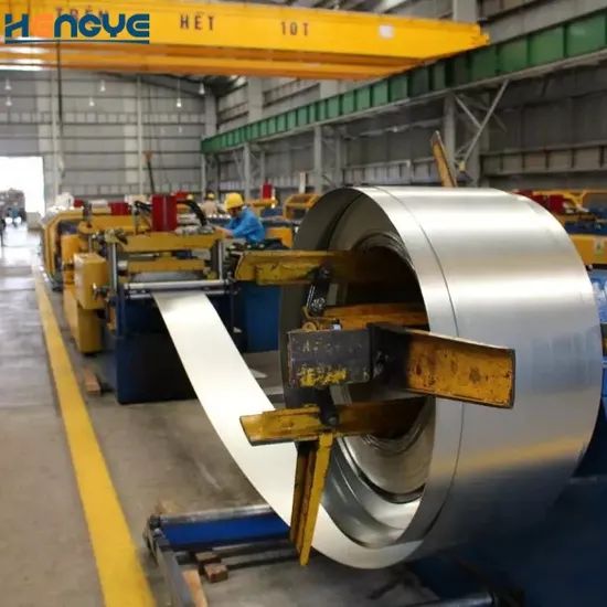 En42 Flat Spring Steel Coil Manufacturer China Edge Slit edge Stock Not Stock Origin Dongyang Trademark HengYe HS Code 7211900000 - Image 1