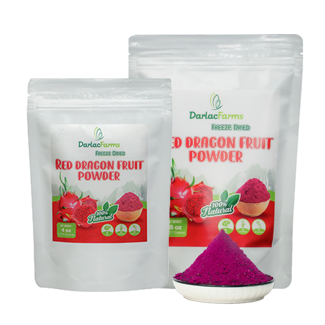 Fruits Powder - Banana - Mango - Durian - Dragon fruit - Standard: ISO 2200, FDA, BRC - Image 4