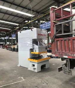 C Frame Mechanical&Hydraulic Pressure CNC Punching Machine Origin China Condition New Weight 1-6ton Trademark CNZY HS Code 8462919000 - Image 3