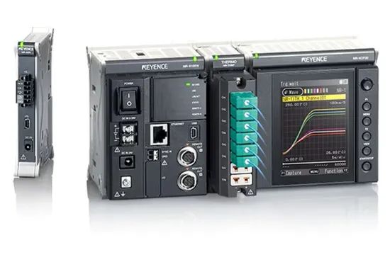 Keyence Precision Multi-Input Data Logger for Accurate Measurements - Image 2
