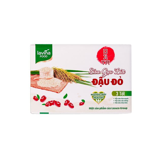 Natural Taste Japanese Japonica Brown Rice Red Bean Milk Mix 180ml Healthy Daily Drink Dried Style with Food Beverage Pattern - Image 2